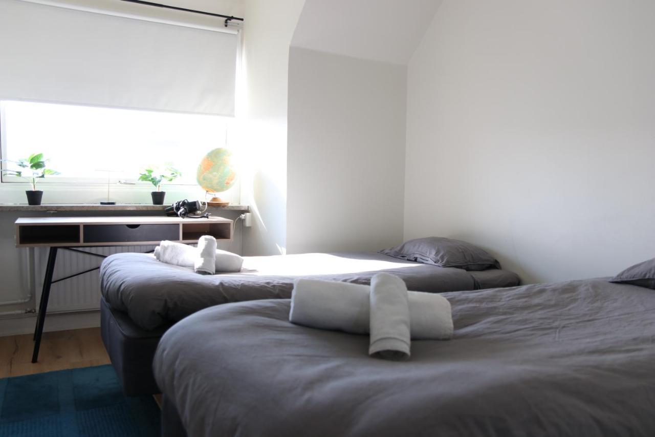 Alyhr Apartments วิสบี ภายนอก รูปภาพ
